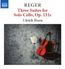 Suiten für Cello solo op.131c Nr.1-3