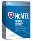 McAfee 2017 Internet Security 10 Device (Code in a Box). Fütr Windows 7/8/8.1/10/MAC/Android/iOs