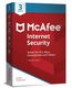 McAfee Internet Security 3 Device (Code in a Box). Für Windows Vista/7/8/8.1/10/MAC/Android/iOs