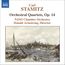 Orchesterquartette op.14 Nr.1,2,4,5