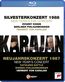 Herbert von Karajan - Silvesterkonzert Berlin 1988 / Neujahrskonzert Wien 1987