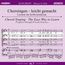 Chorsingen leicht gemacht - Franz Schubert: Messe G-Dur D.167 (Alt)
