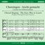 Chorsingen leicht gemacht - Franz Schubert: Messe G-Dur D.167 (Bass)
