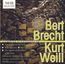 Bert Brecht / Kurt Weill - Complete Recordings