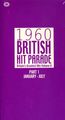 1960 British Hit Parade Part 1: January - July (Vol. 9)