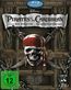 Fluch der Karibik - Pirates Of The Caribbean 1-4 (Blu-ray)