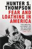 Fear and Loathing in America