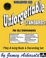 Jamey Aebersold Jazz -- Unforgettable Standards, Vol 58: For All Instruments, Book & CD