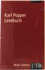 Karl Popper Lesebuch