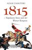 1815 - Napoleons Sturz und der Wiener Kongress