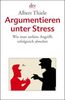 Argumentieren unter Stress