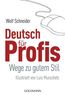 Deutsch für Profis