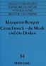 Bungert, K: César Franck - die Musik und das Denken