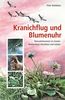 Kranichflug und Blumenuhr