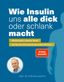 Wie Insulin uns alle dick oder schlank macht