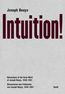 Beuys, J: Intuition!