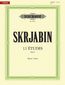 Skrjabin,A.         :12 Études op.8 /SB /KLAV