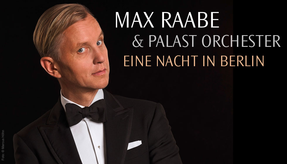 Max Raabe & Palast Orchester: Eine Nacht in Berlin (CD) – jpc