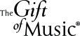 Logo The Gift of Music